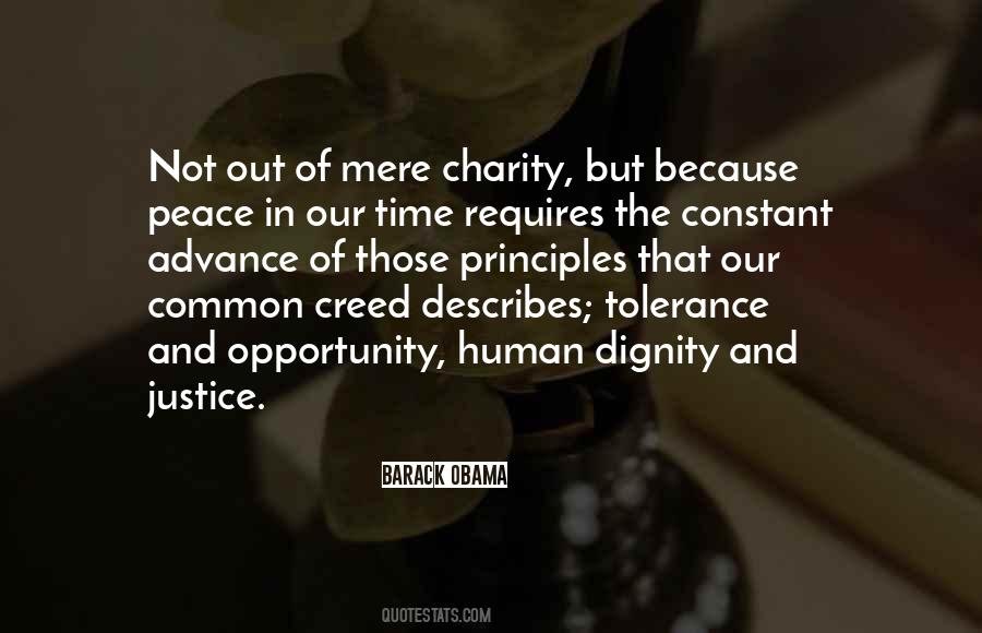 Quotes About Dignity And Justice #613981