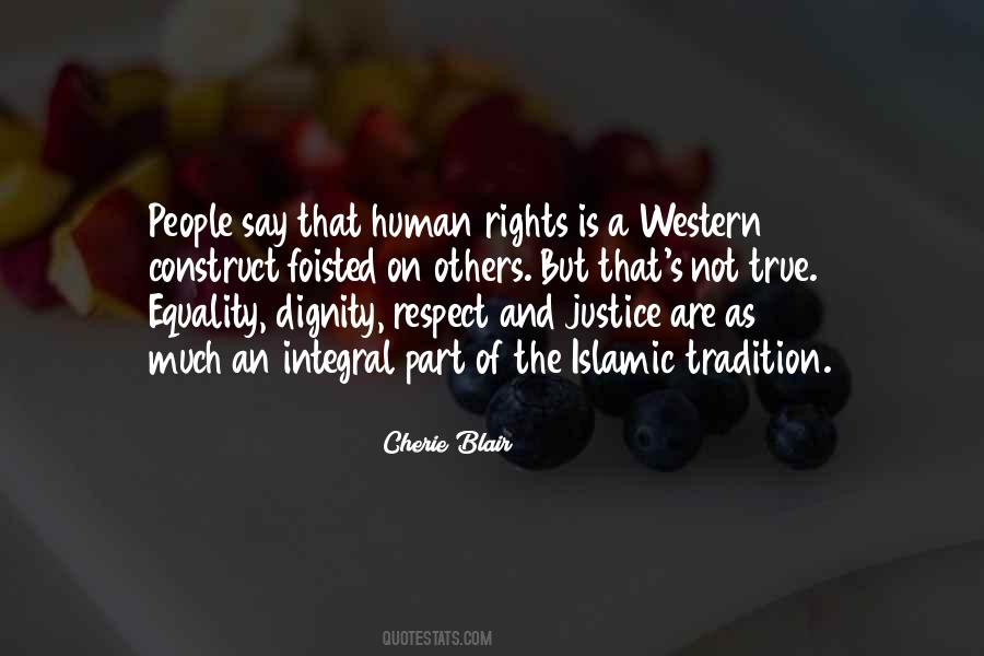 Quotes About Dignity And Justice #802941
