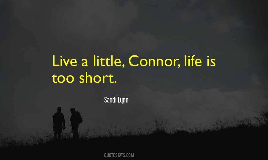 Live A Little Quotes #1828871