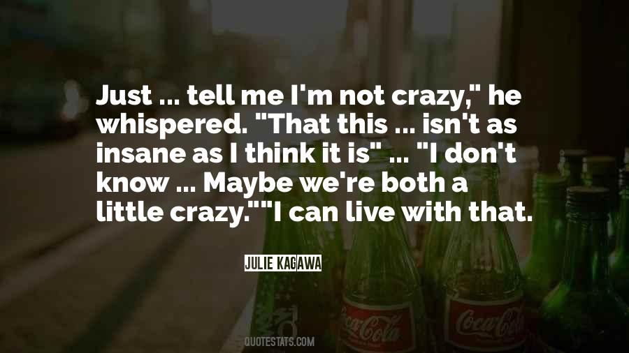 Live A Little Quotes #266446 Live A Little Quotes #266446