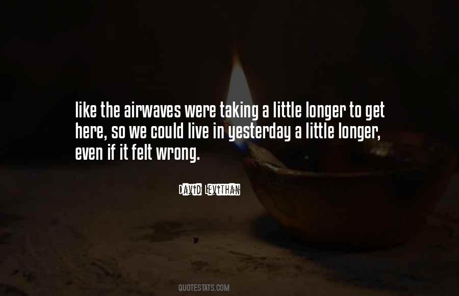 Live A Little Quotes #41648 Live A Little Quotes #41648