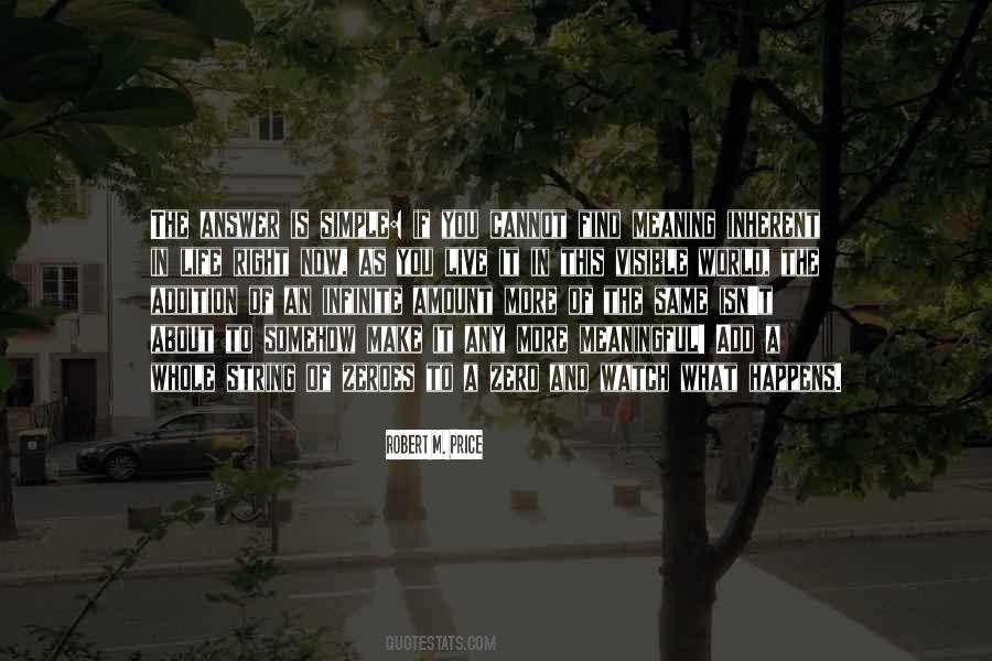 Live A Simple Life Quotes #735383
