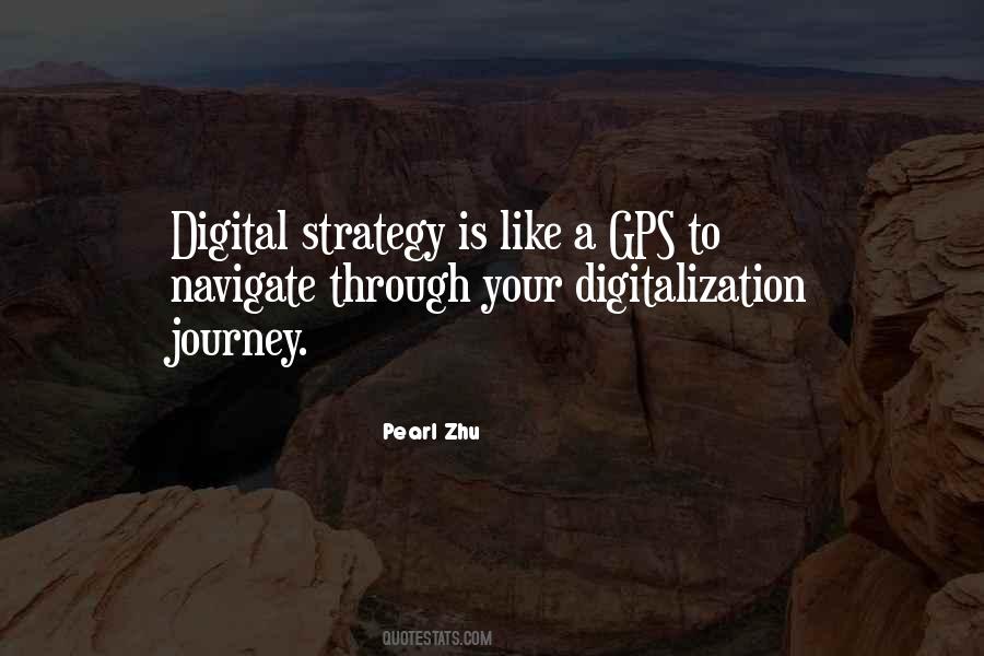 Quotes About Digital Strategy #1858380