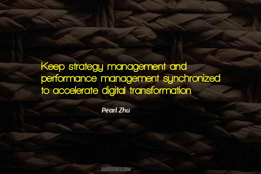 Quotes About Digital Strategy #395617