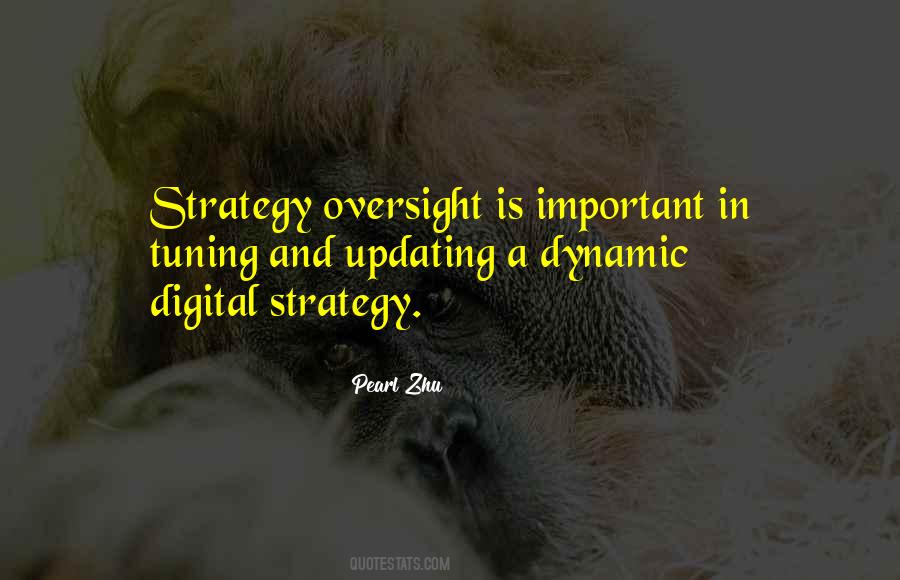 Quotes About Digital Strategy #410395
