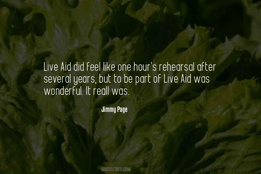 Live Aid Quotes #977323