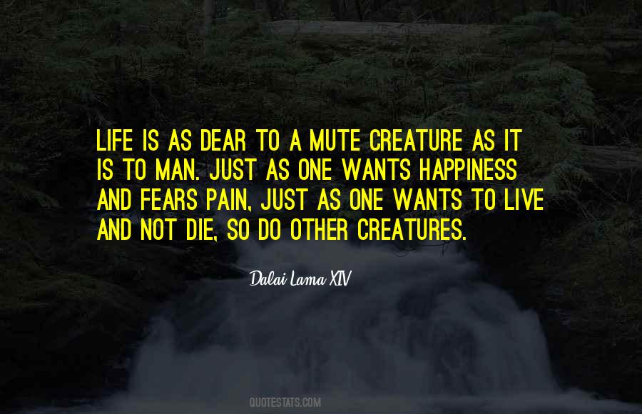 Live And Happiness Quotes #105439