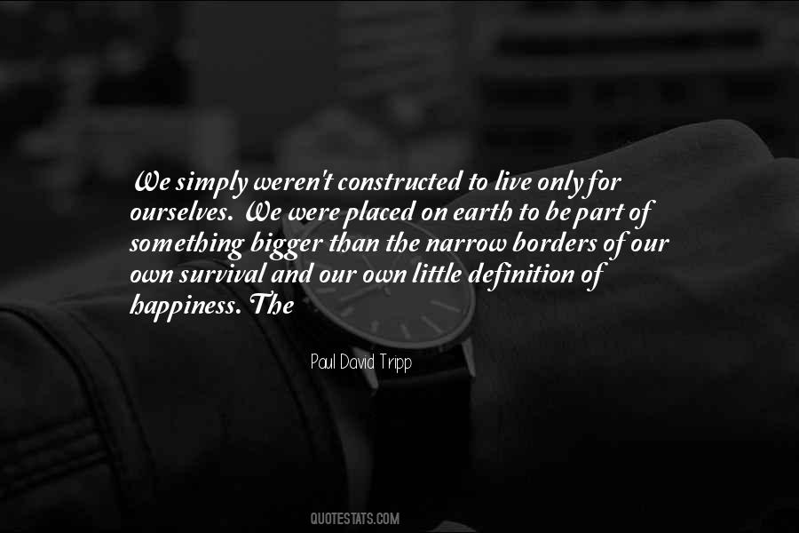 Live And Happiness Quotes #266106