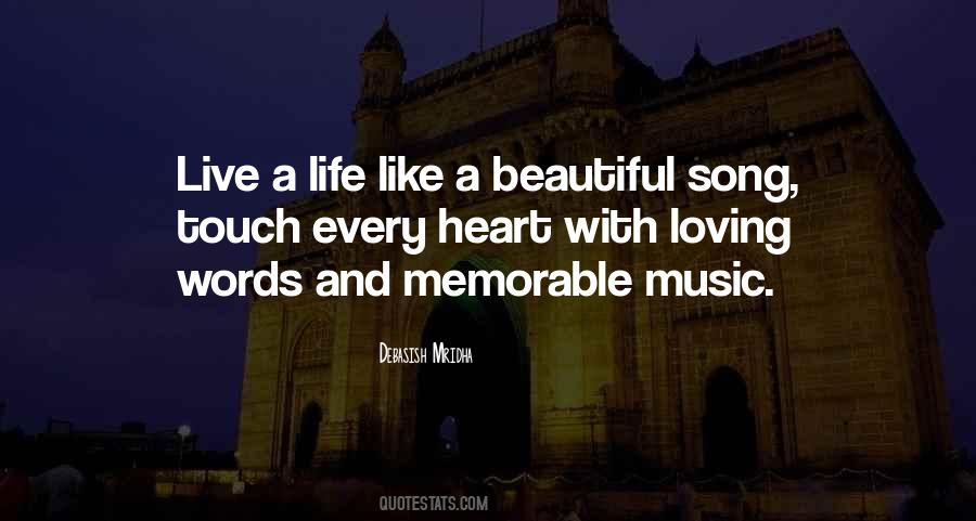 Live And Happiness Quotes #268136