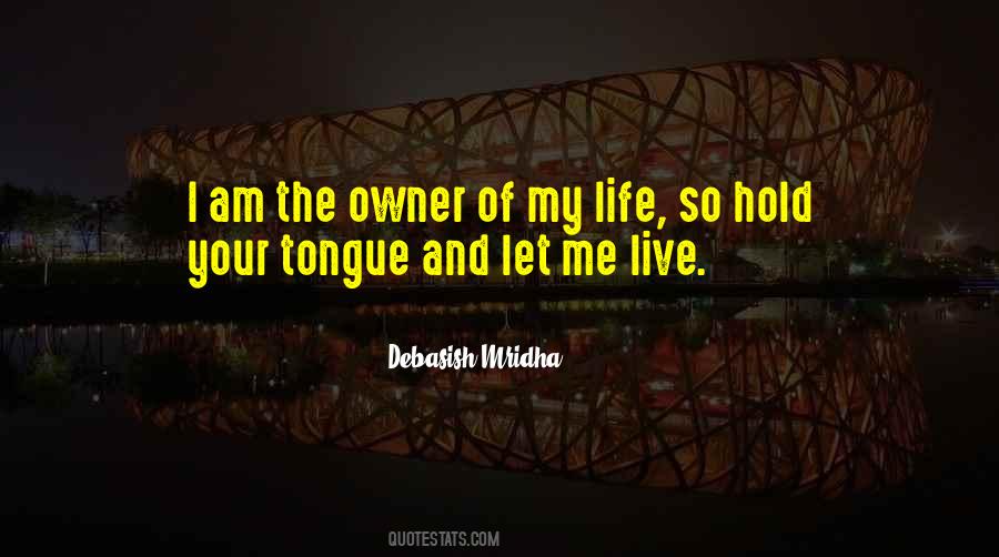 Live And Happiness Quotes #415551