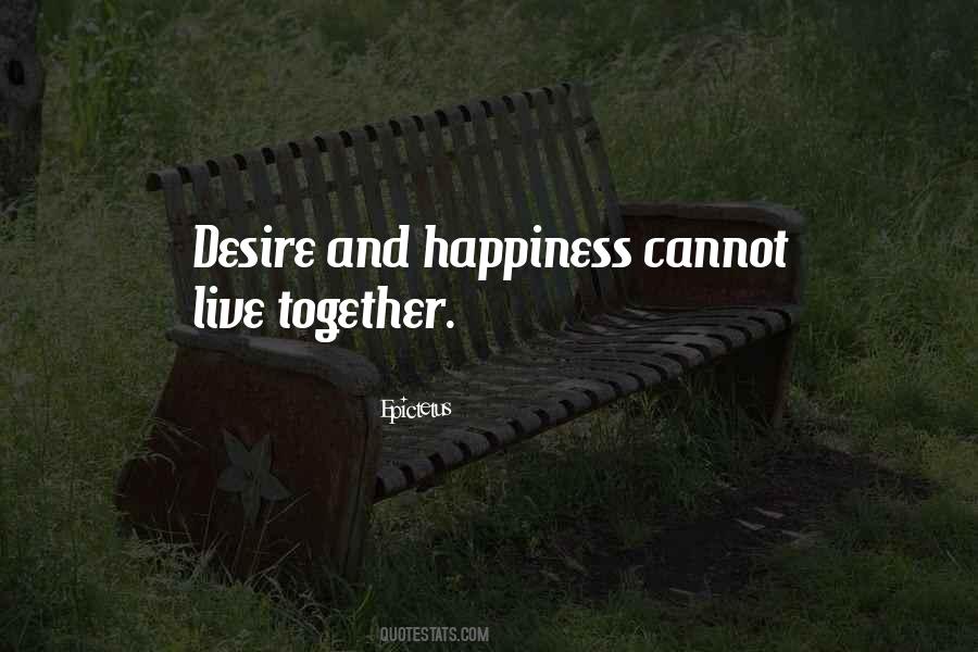 Live And Happiness Quotes #459162