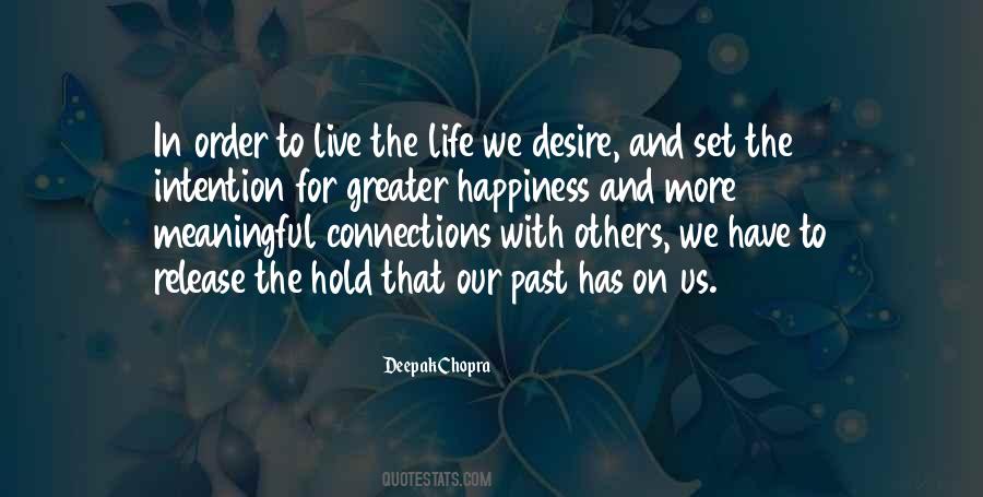 Live And Happiness Quotes #4844