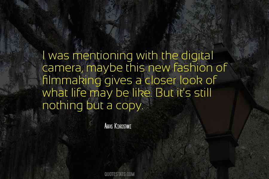 Quotes About Digital Life #723779