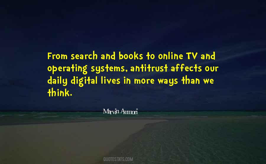 Quotes About Digital Books #1180826