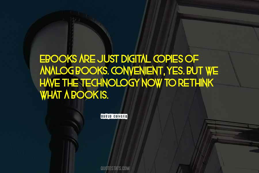 Quotes About Digital Books #1454154