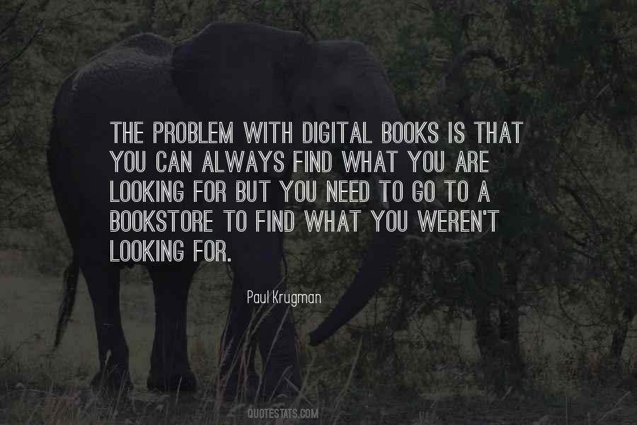 Quotes About Digital Books #1507893