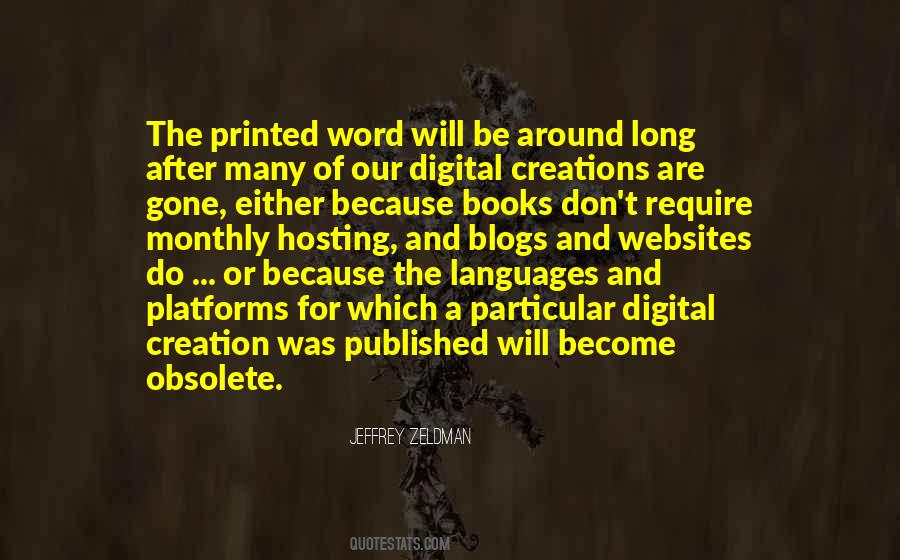 Quotes About Digital Books #152520