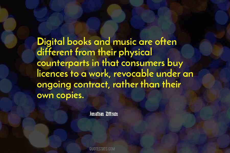 Quotes About Digital Books #1550438