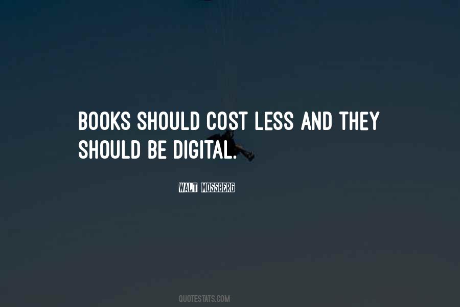 Quotes About Digital Books #989935