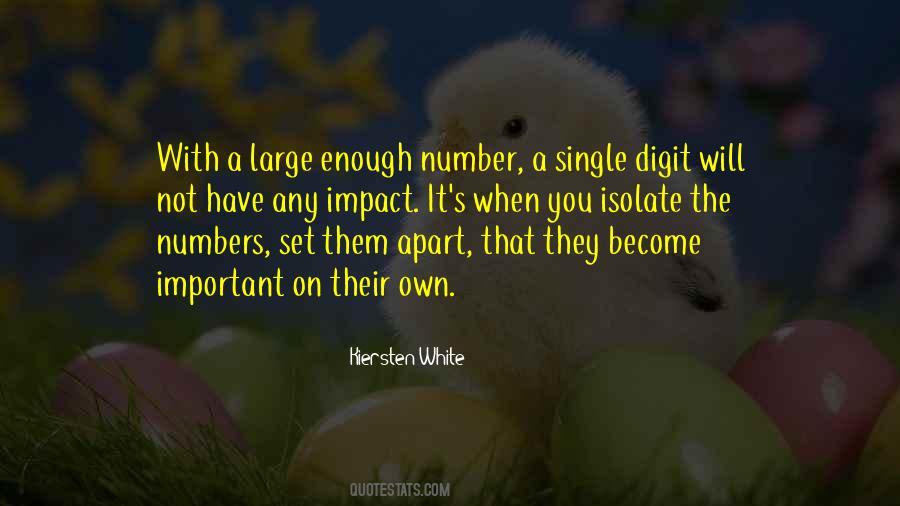 Quotes About Digit #1395633