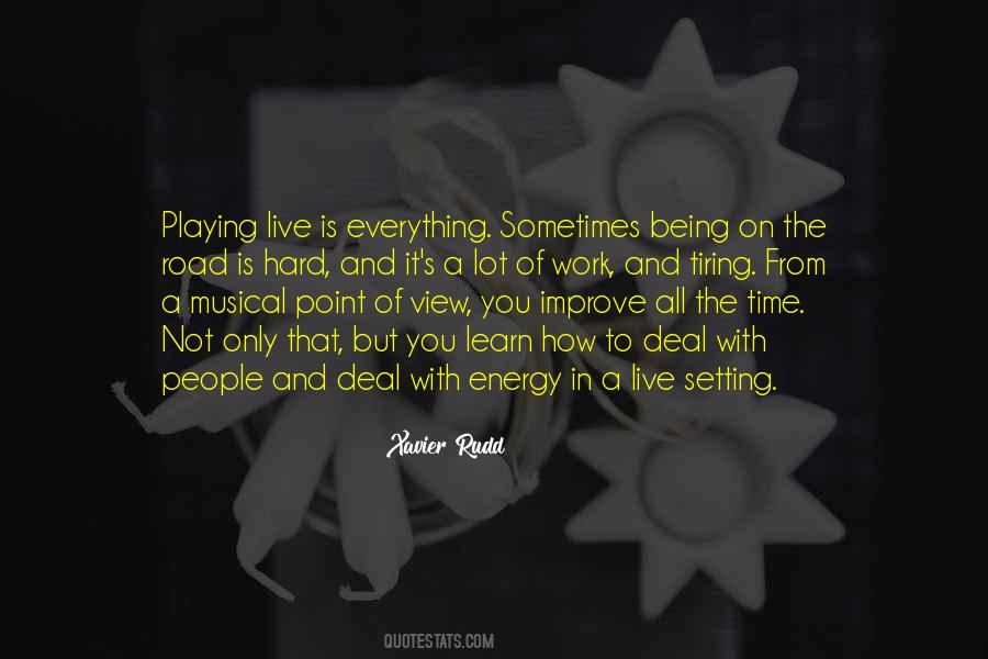 Live And You Learn Quotes #403986