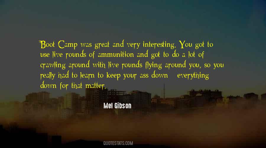 Live And You Learn Quotes #409404