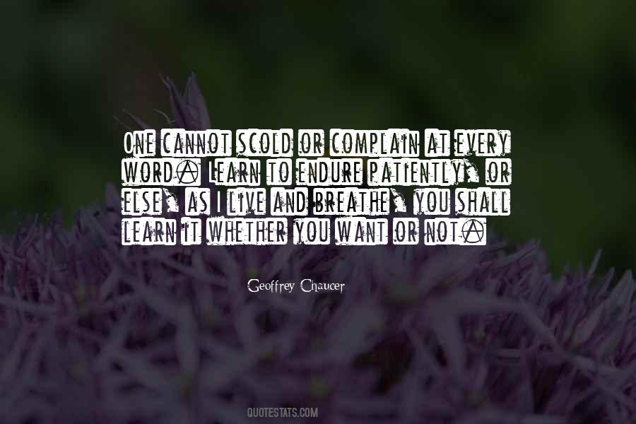 Live And You Learn Quotes #454873