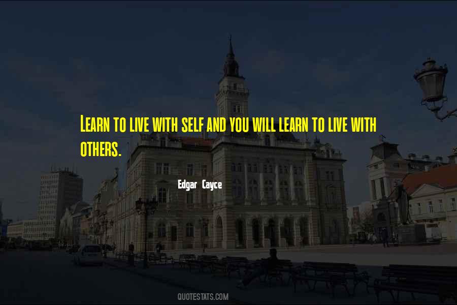 Live And You Learn Quotes #782010