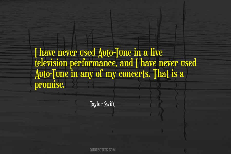 Live Concerts Quotes #855919