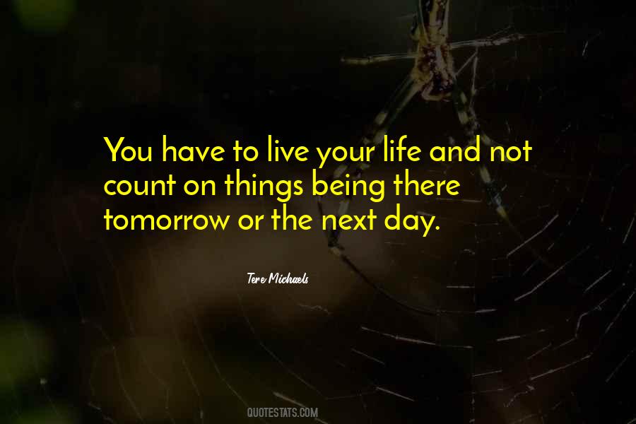 Live Day To Day Quotes #66246