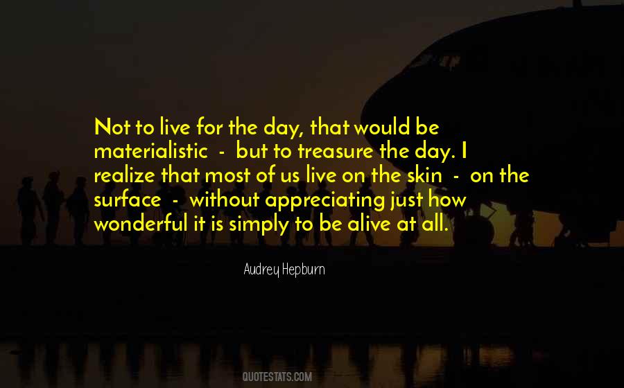 Live Day To Day Quotes #81204