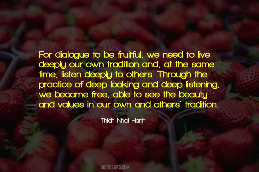 Live Deeply Quotes #1207105