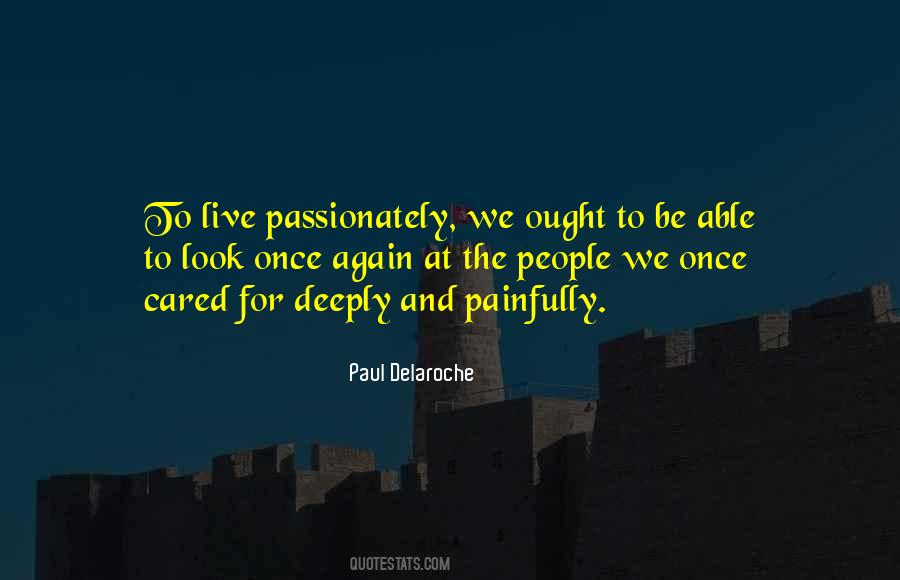 Live Deeply Quotes #510601