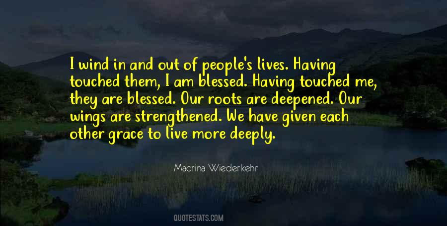 Live Deeply Quotes #668165