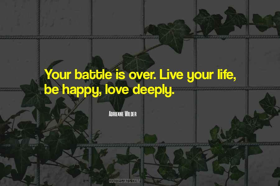 Live Deeply Quotes #671001