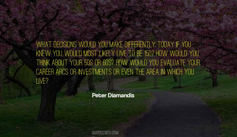 Live Differently Quotes #357064
