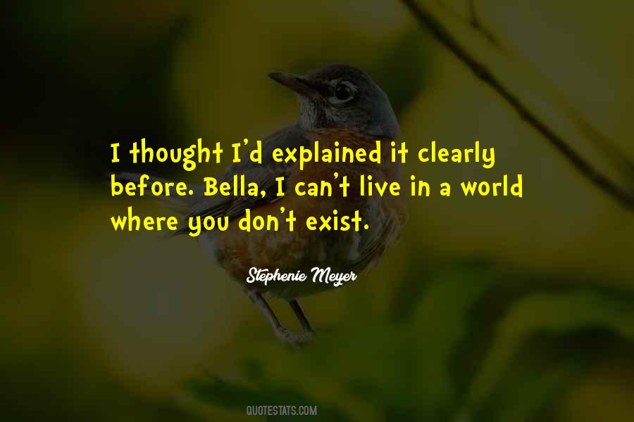 Live Don't Exist Quotes #321562