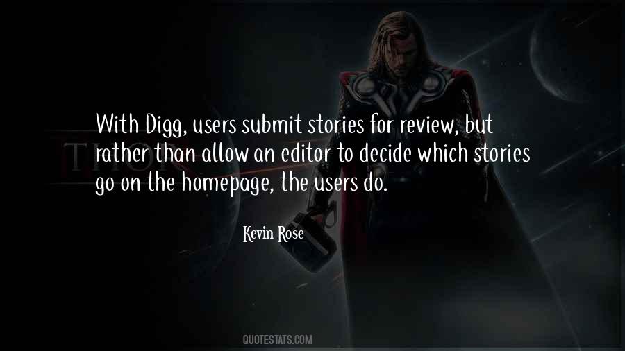 Quotes About Digg #269332