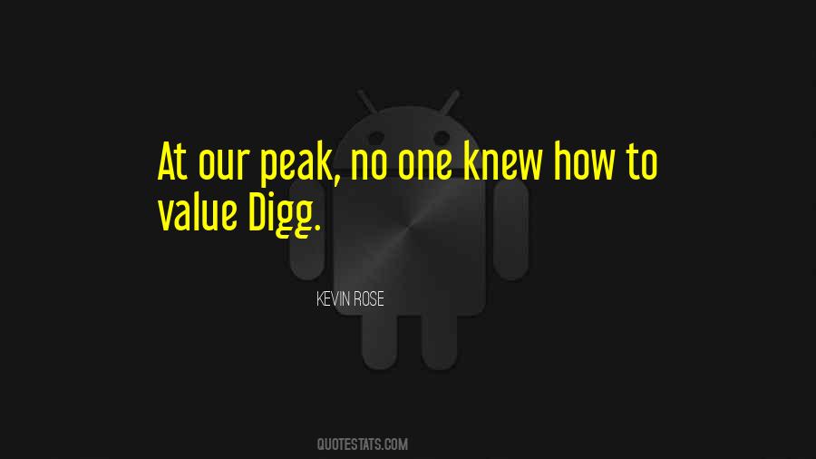 Quotes About Digg #727133