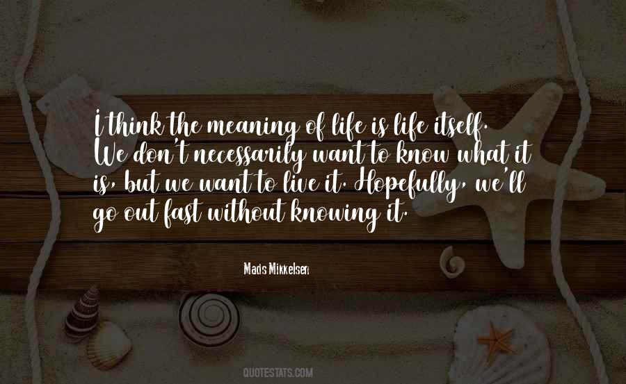 Live Fast Quotes #993489