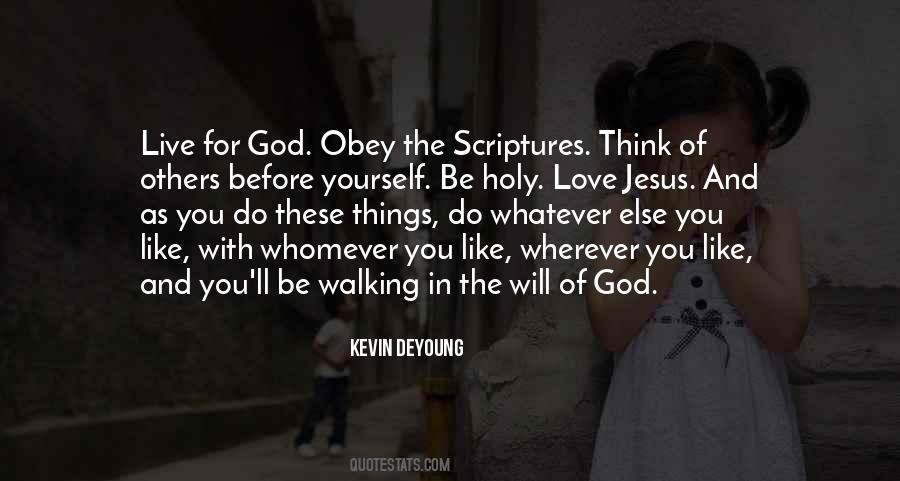 Live For God Quotes #1799064