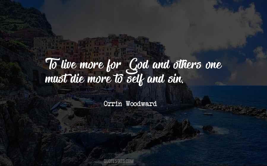 Live For God Quotes #50908