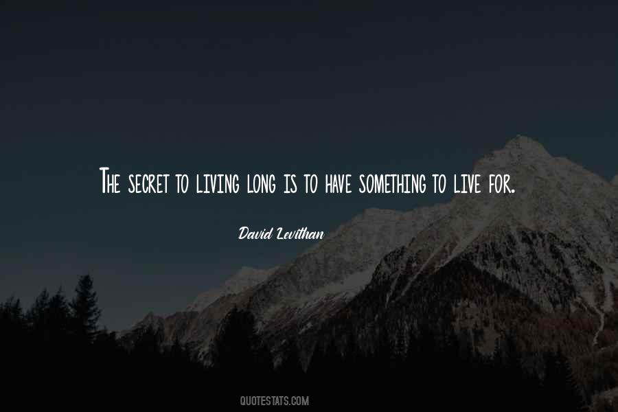 Live For Something Quotes #85556