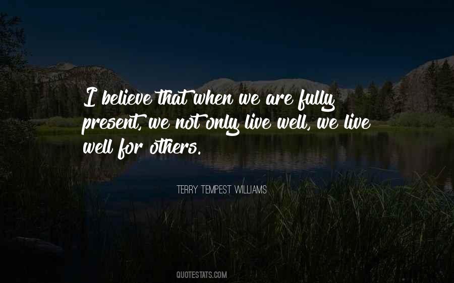 Live Fully Quotes #63973