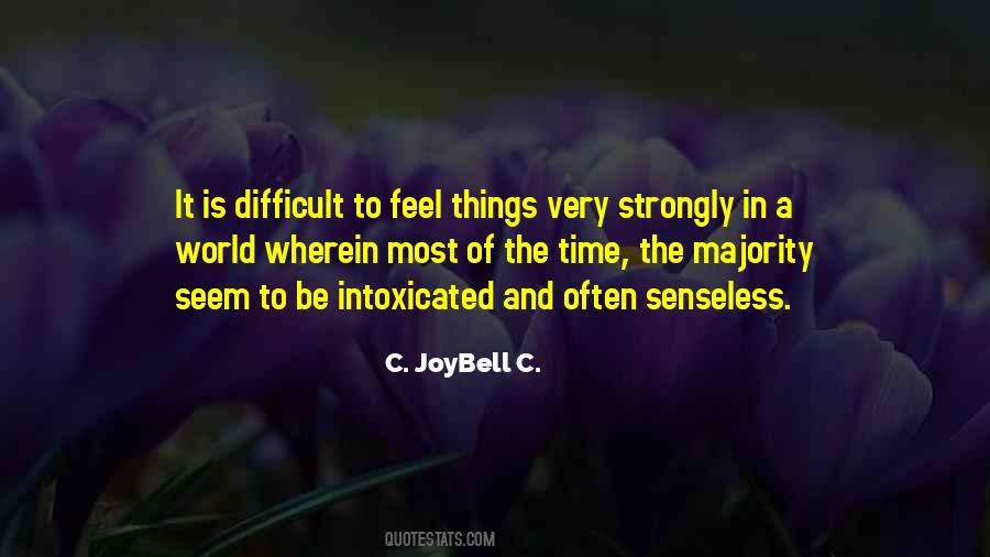 Quotes About Difficulties Of Life #226300