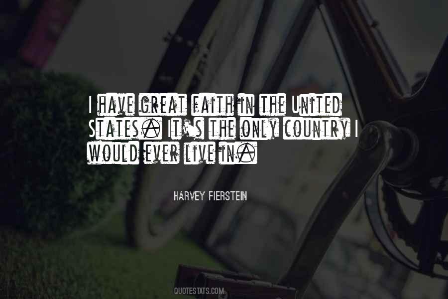 Live In Faith Quotes #13463