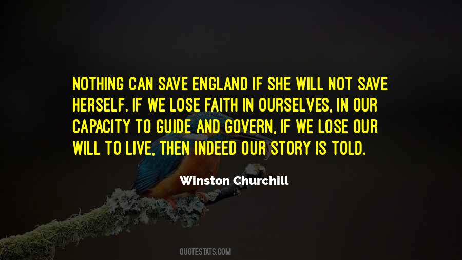 Live In Faith Quotes #497136