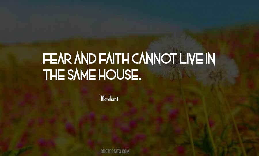 Live In Faith Quotes #515033