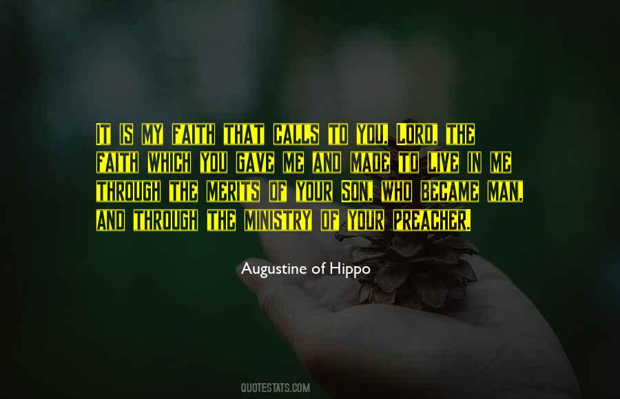Live In Faith Quotes #539006