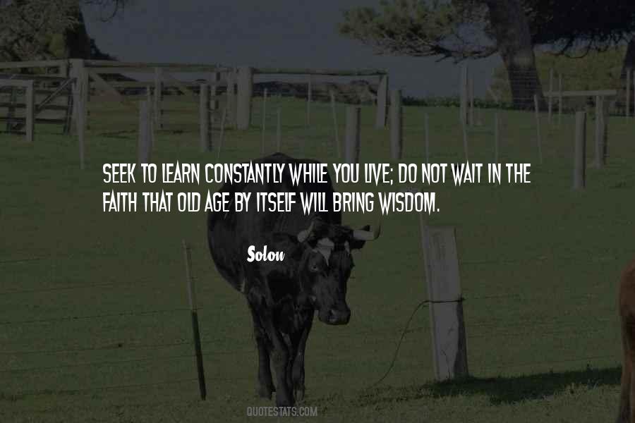 Live In Faith Quotes #552121